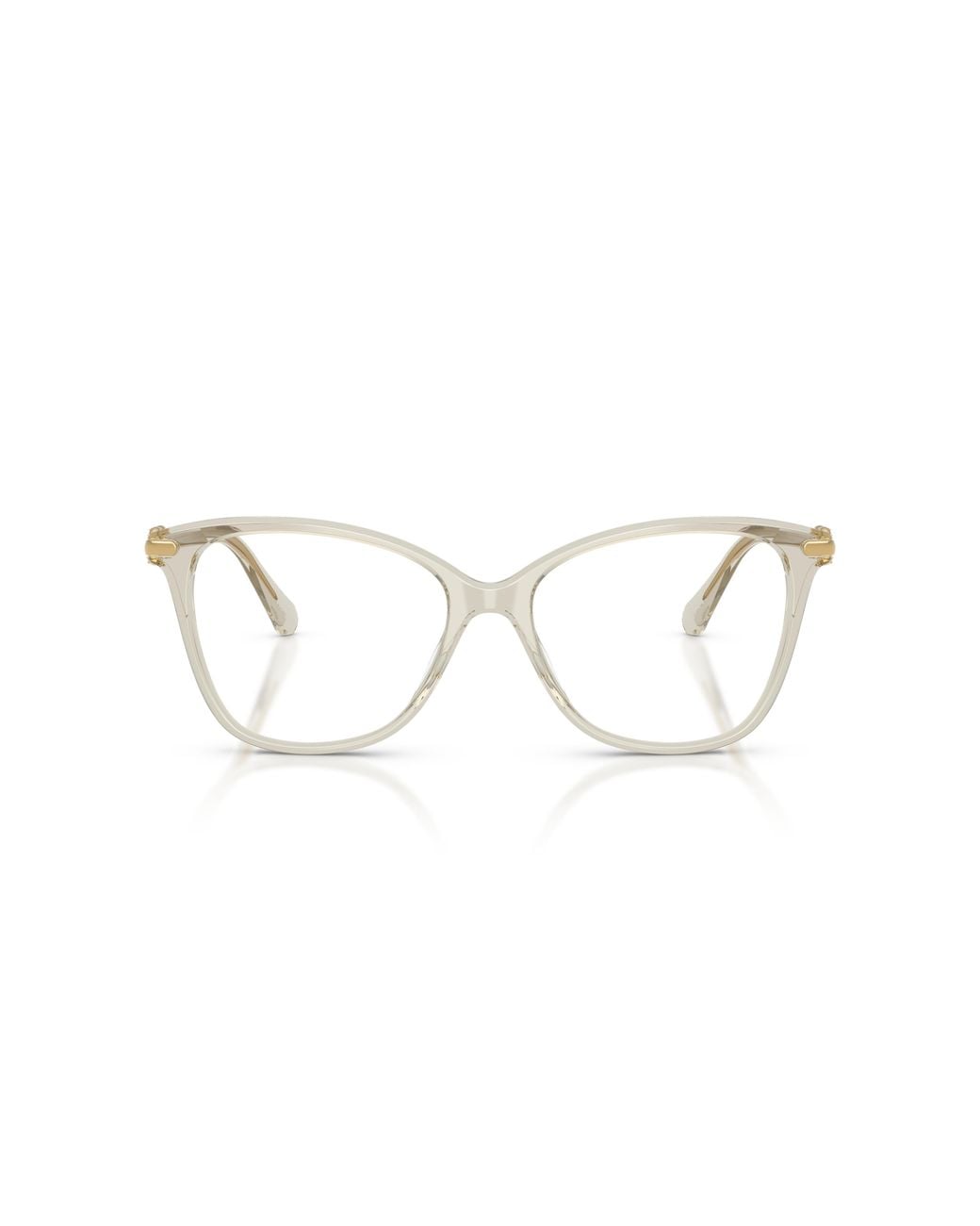 Swarovski Black Sk2074 3003 Optical Frames Acetate Transparent Cat Eye Normal