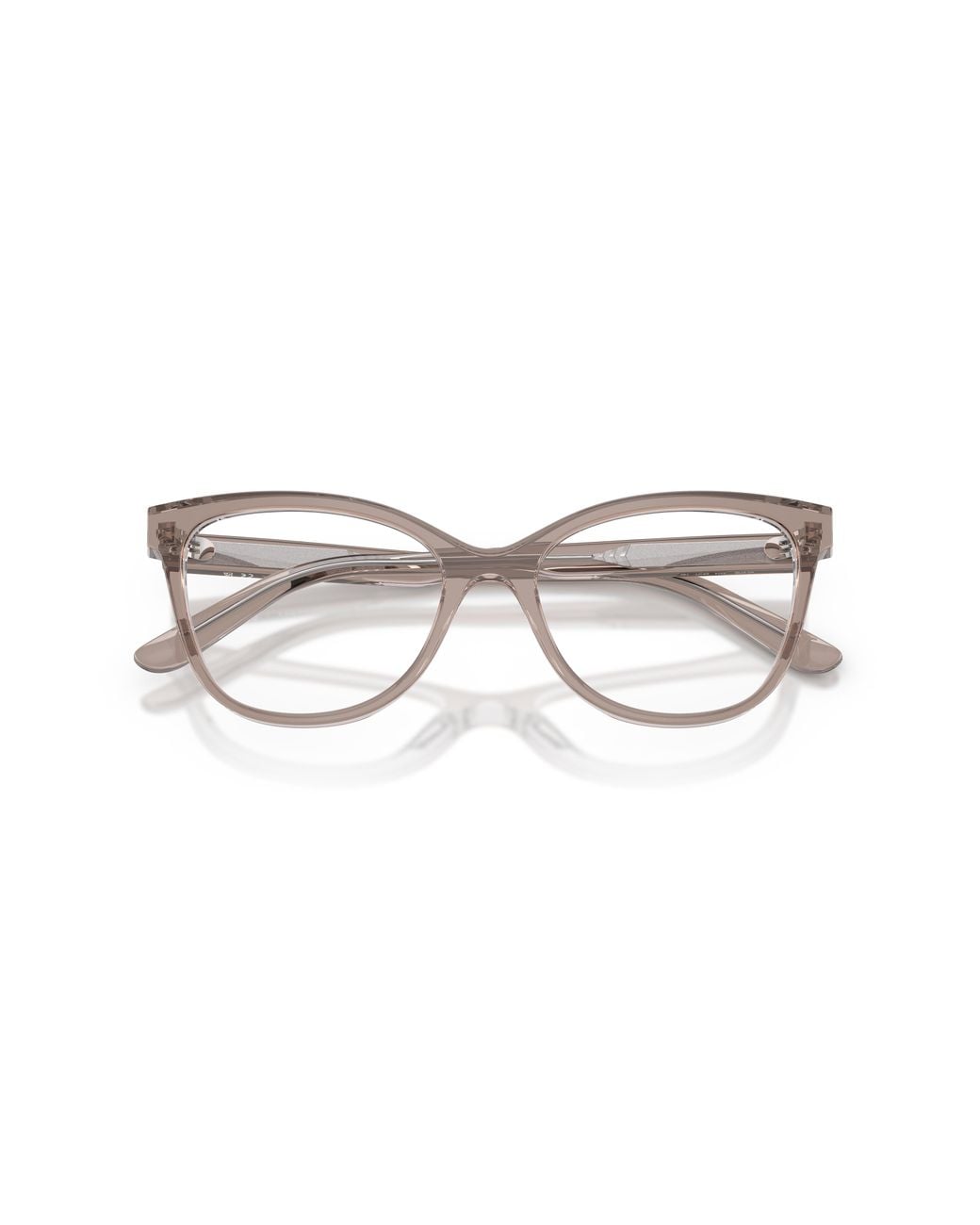 Vogue Eyewear Black Vo5748 3324 Optical Frames Acetate Transparent Pantos Normal
