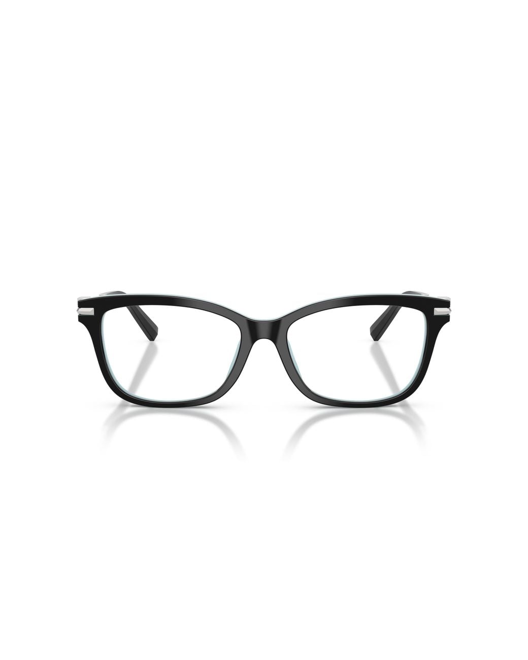 Tiffany & Co Black Tf2288B 8055 Optical Frames Acetate Transparent Pillow Normal