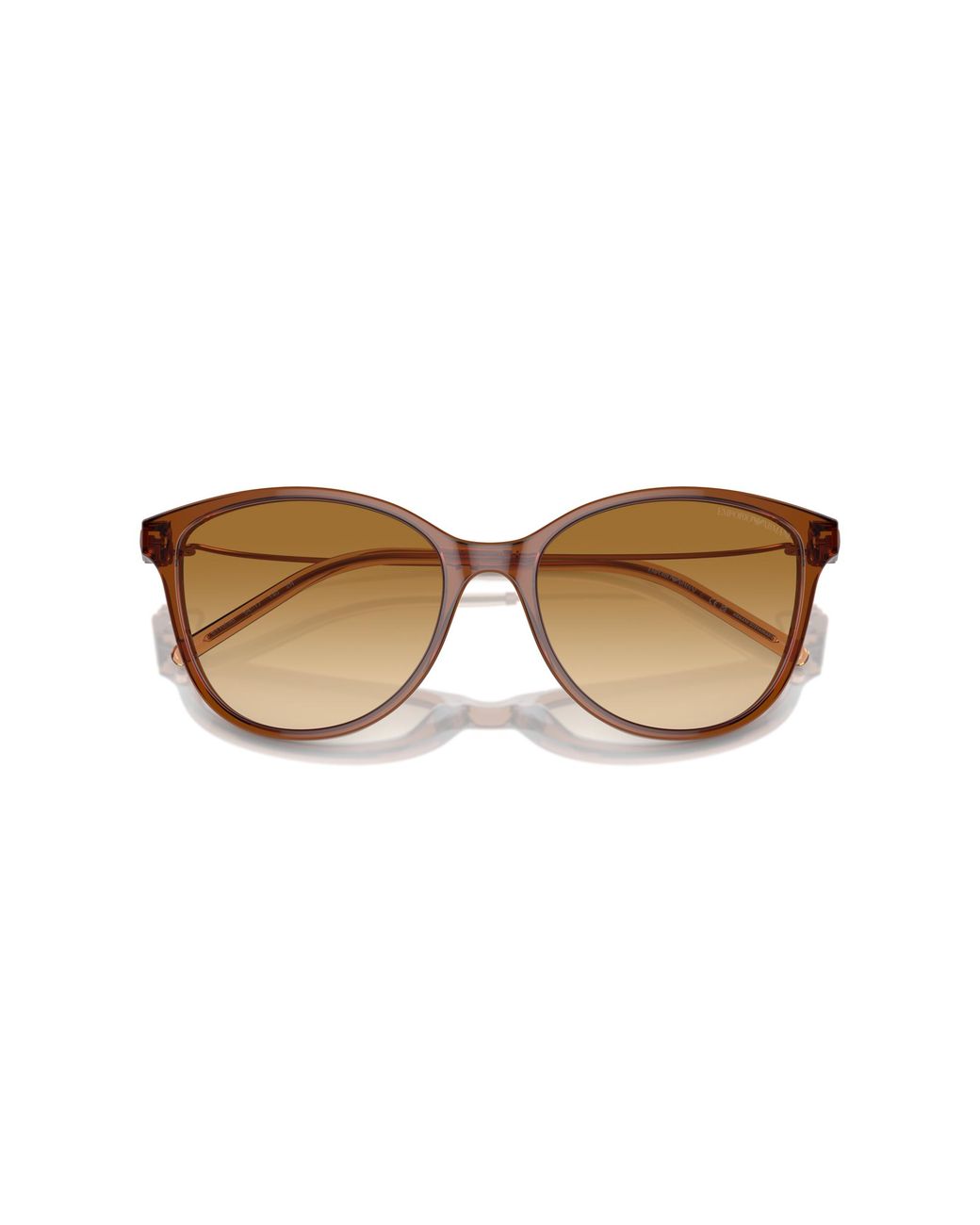 Emporio Armani Black Ea4220 61103B Sunglasses Acetate Cat Eye Normal Shaded