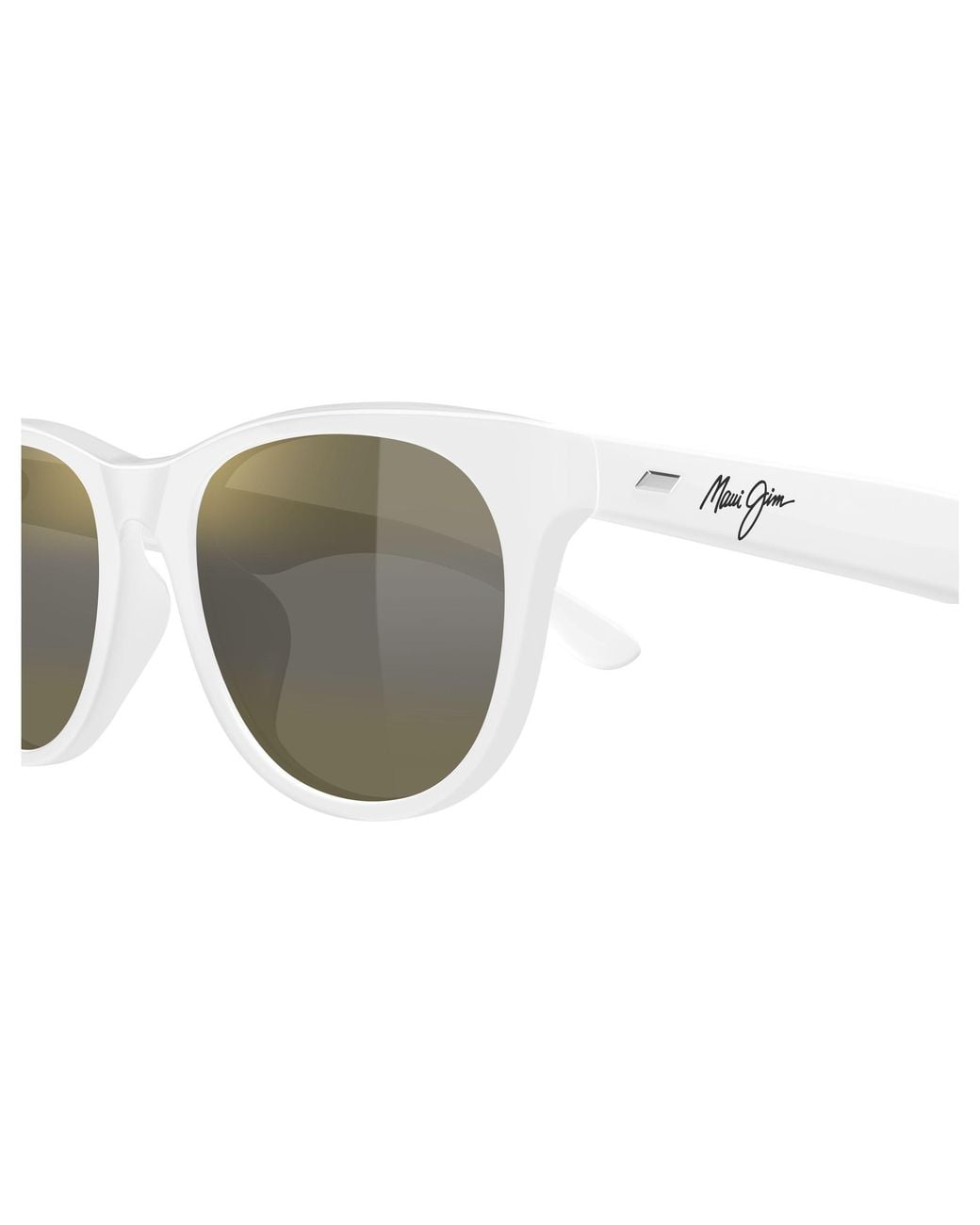 Maui Jim Black Mj0694Sa 004 Occhiali Da Sole Acetato Bronzo Squadrata