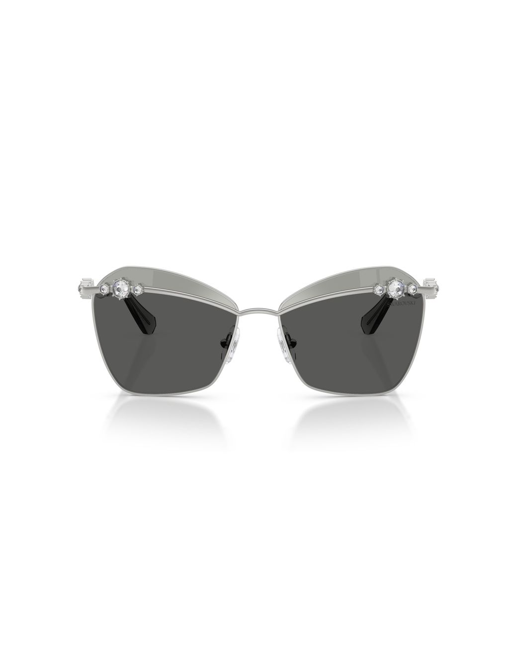 Swarovski Black Sk7040 4001Al Sunglasses Metal Butterfly Normal