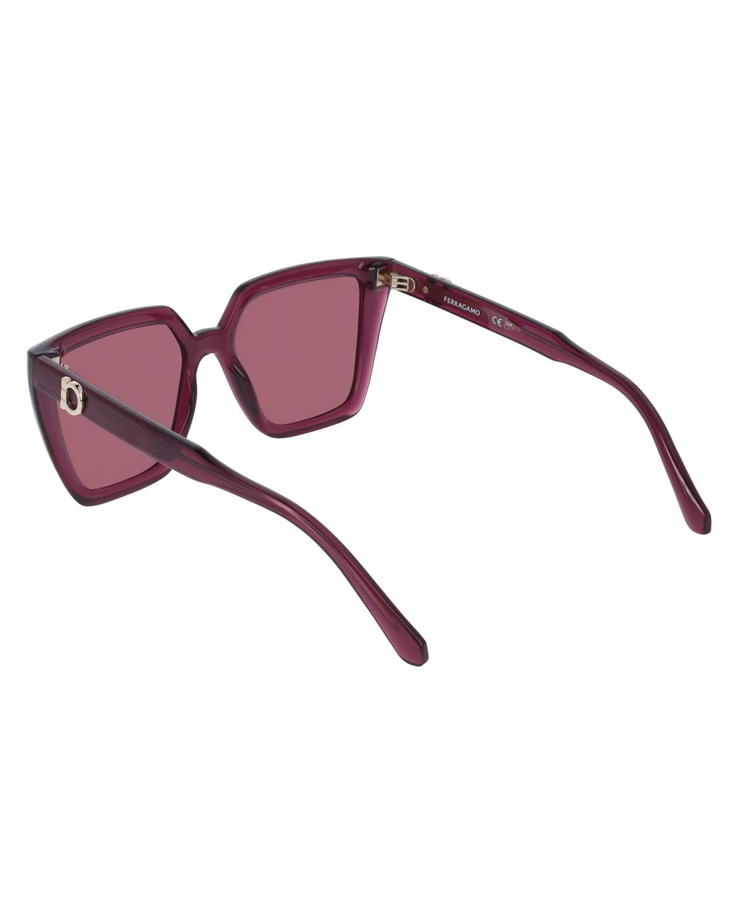 Ferragamo Black Sf2058Se 612 Sunglasses Squared Normal