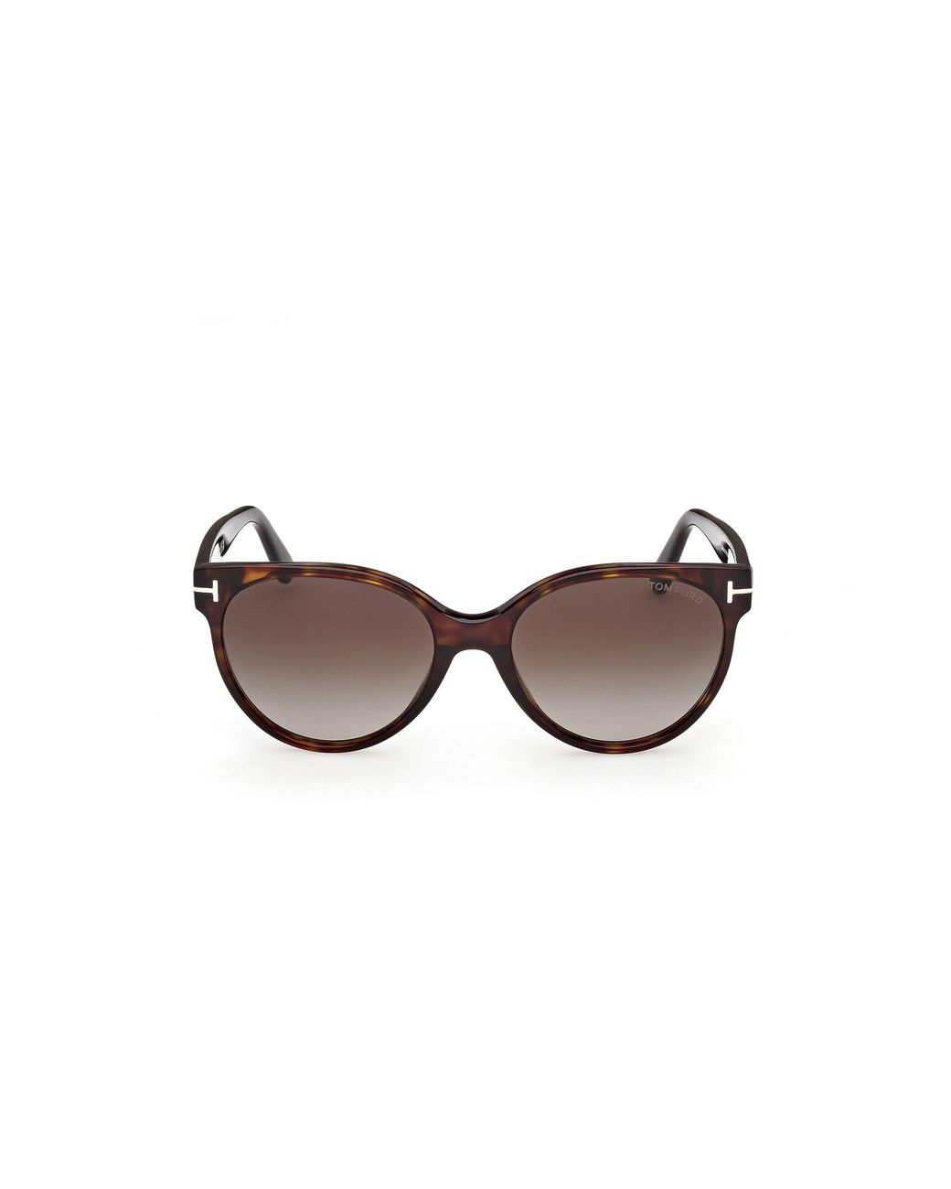 Tom Ford Black Ft1311 Tallulah-02 52B Sunglasses Acetate Smoke Round Normal