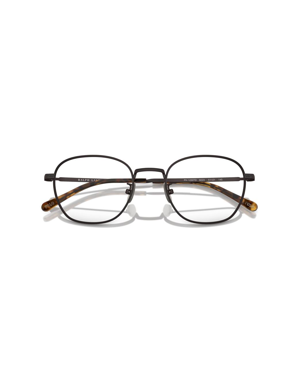 Polo Ralph Lauren Black Ph1230Td 9223 Optical Frames Titanium Pillow Normal