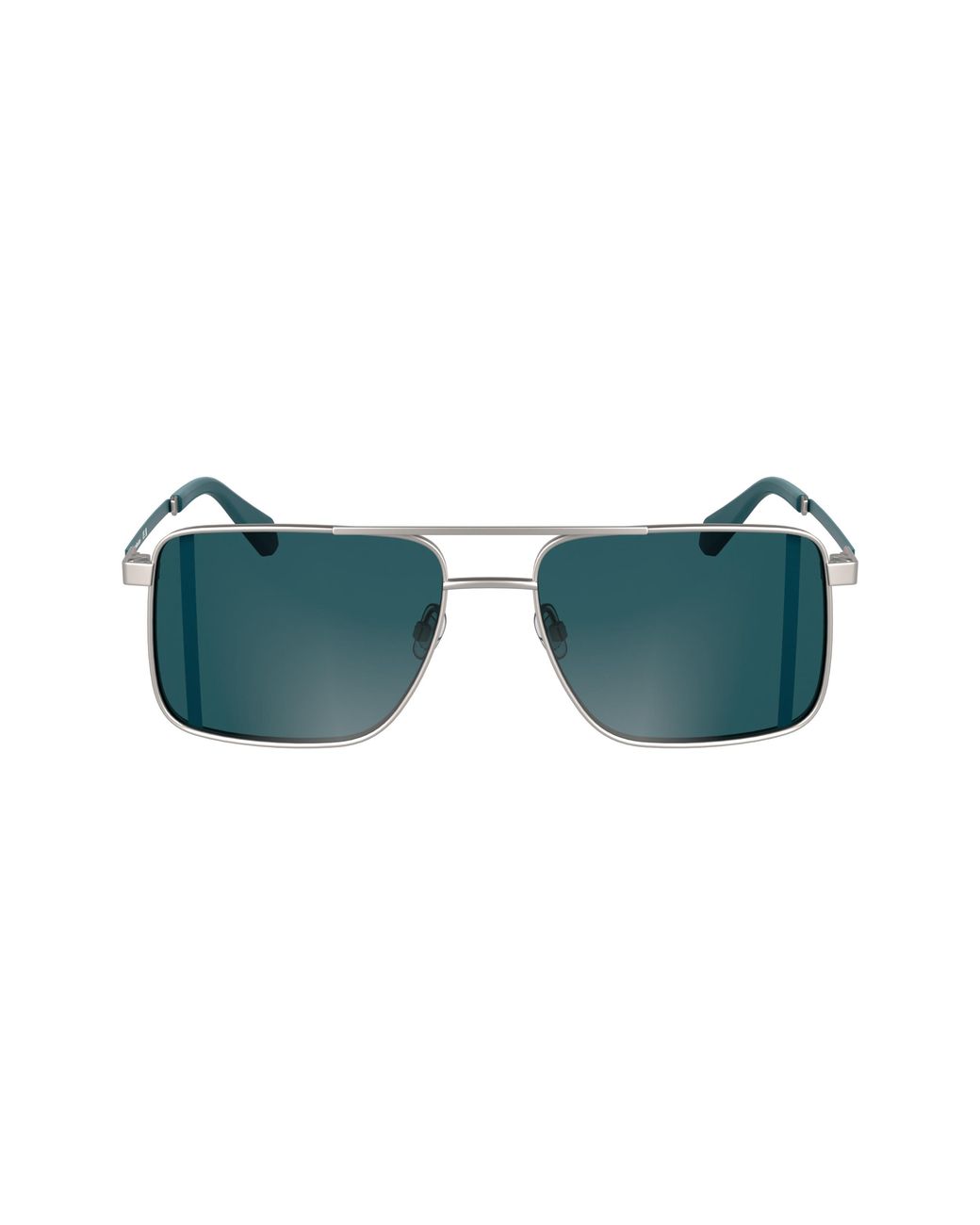 Calvin Klein Black Ckj25201S 016 Sunglasses Metal Pilot Normal for men