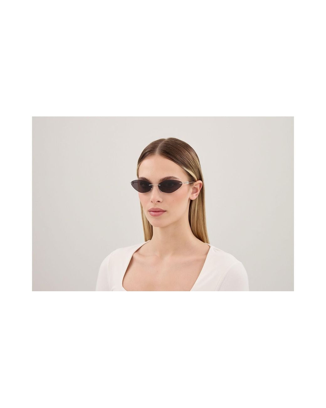 Balenciaga Black Bb0536S 001 Sunglasses Metal Geometric