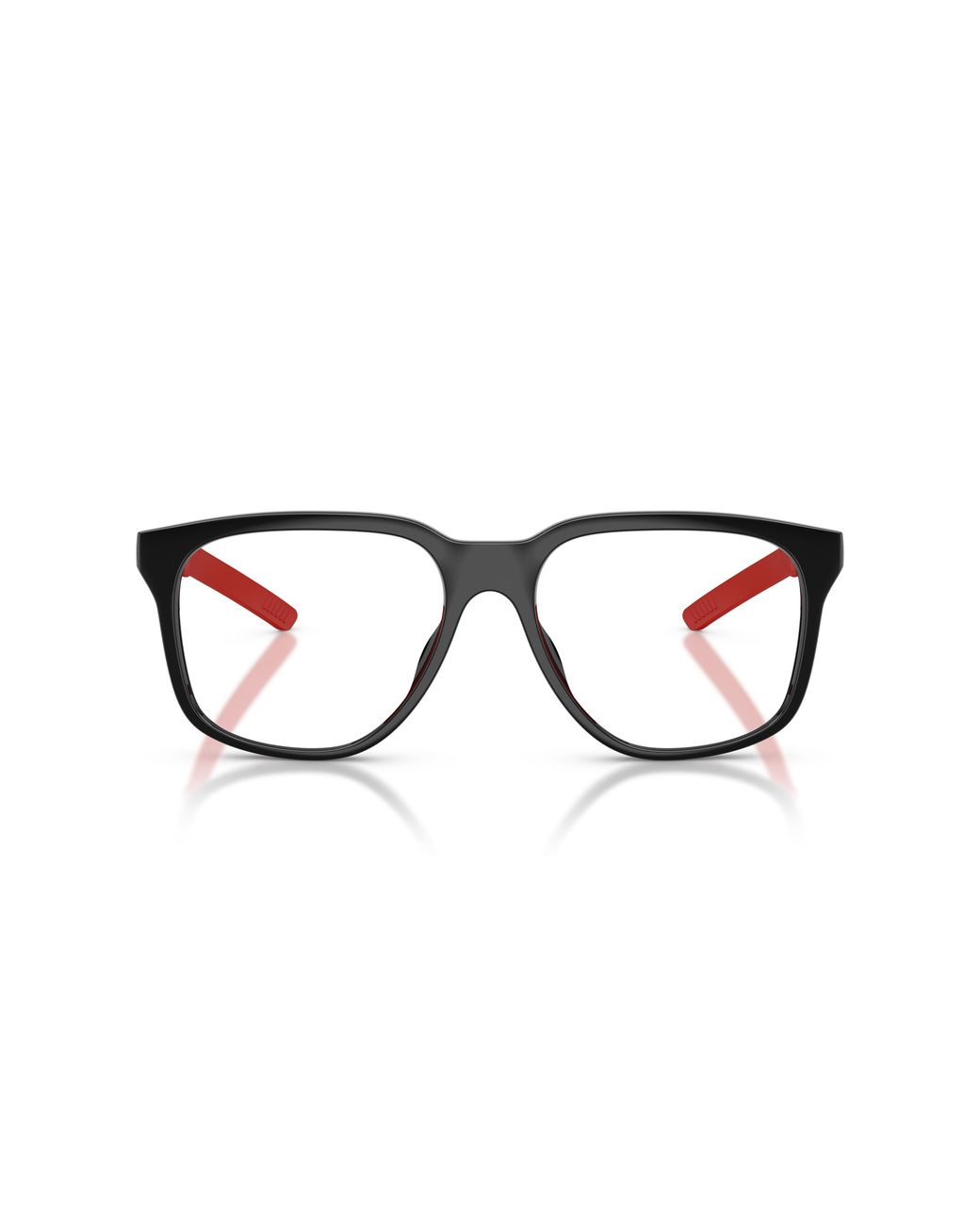 FERRARI SCUDERIA Black Fz8027U 501 Optical Frames Injected Transparent Pillow Normal for men