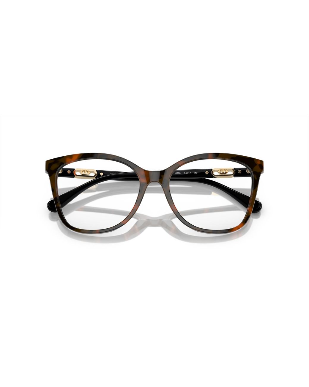 Emporio Armani Black Ea3231 6060 Optical Frames Acetate Transparent Squared Normal