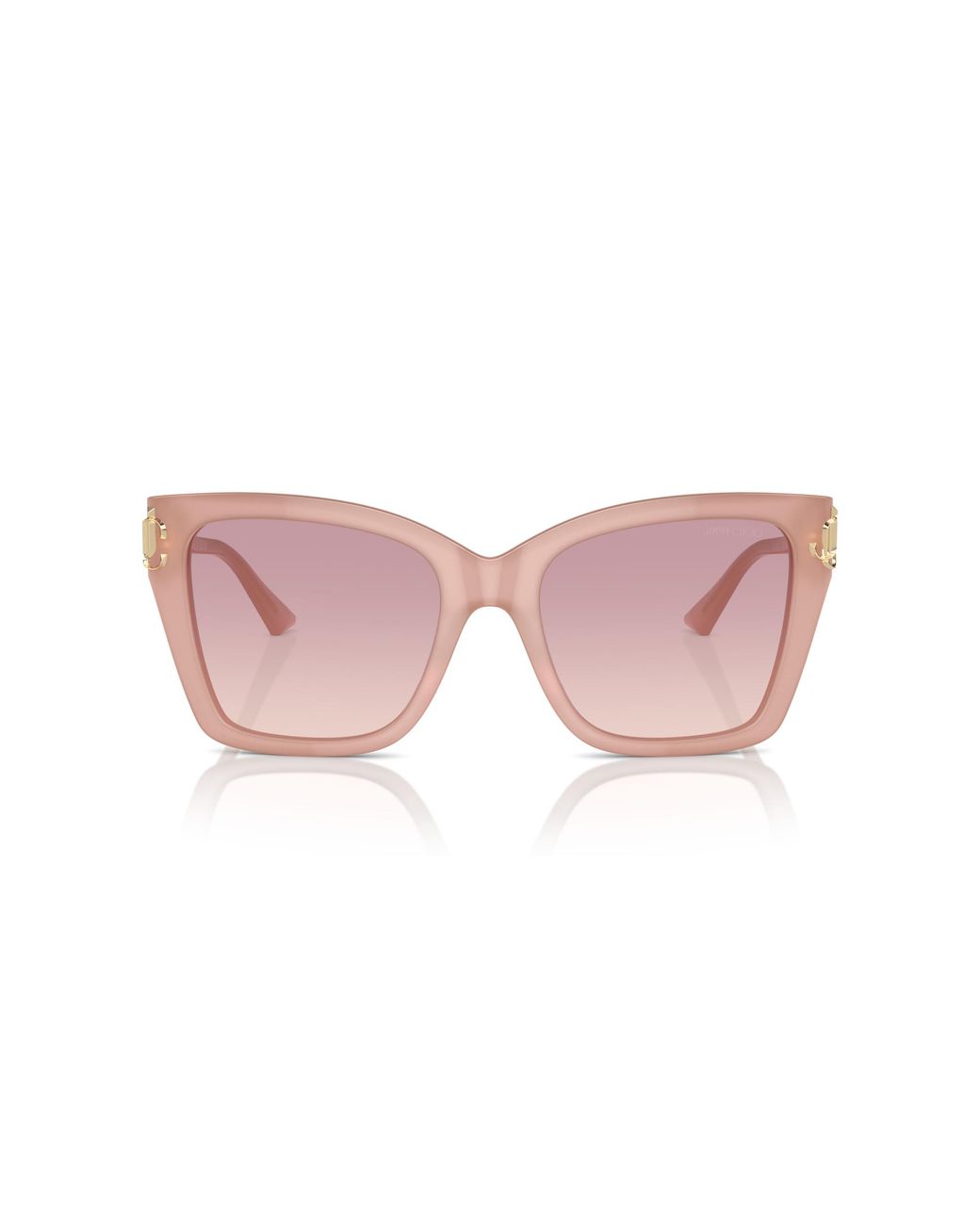 Jimmy Choo Black Jc5012 502768 Sunglasses Acetate Squared Normal Shaded