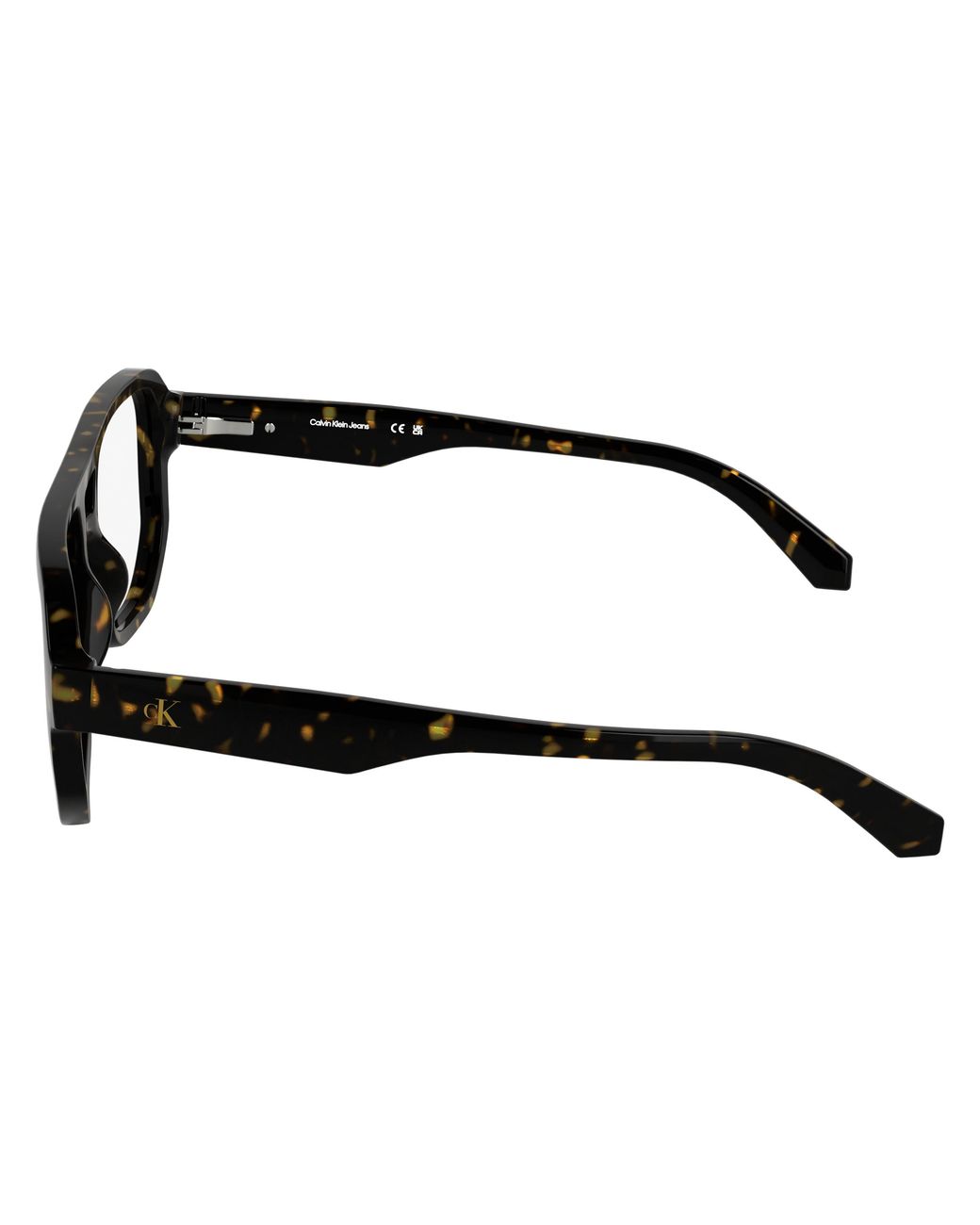 Calvin Klein Black Ckj25631 242 Optical Frames Bio-Inject Squared Normal for men