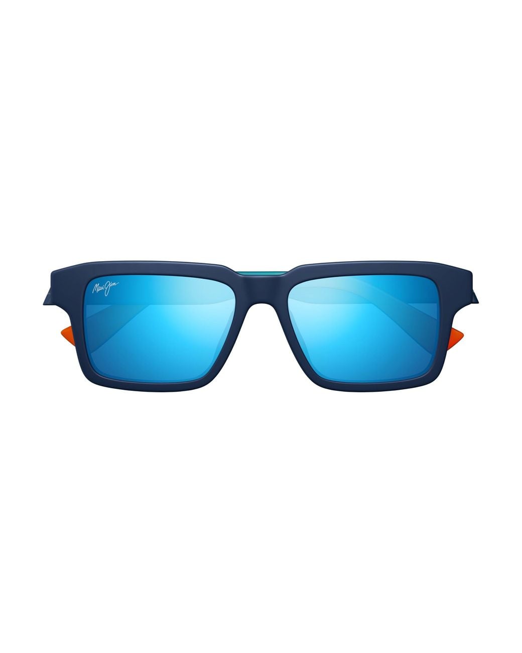 Maui Jim Black Mj0635S 004 Occhiali Da Sole Bio-Iniettato Squadrata