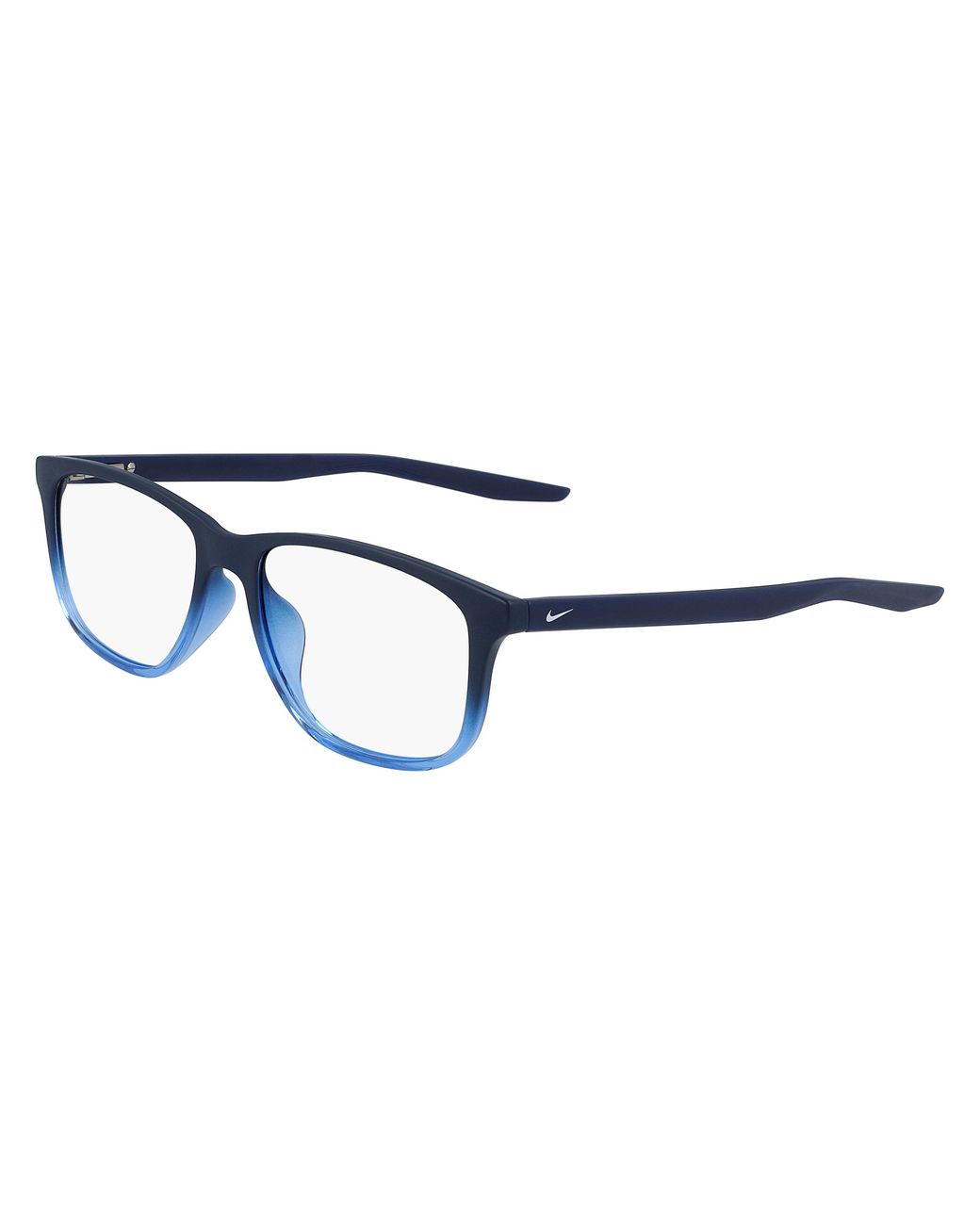 Nike Black 5019 422 Optical Frames Acetate Squared Photochromatic