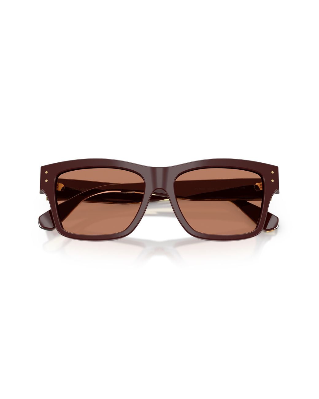 Dolce & Gabbana Black Dg4559 3503/3 Sunglasses Acetate Squared Normal