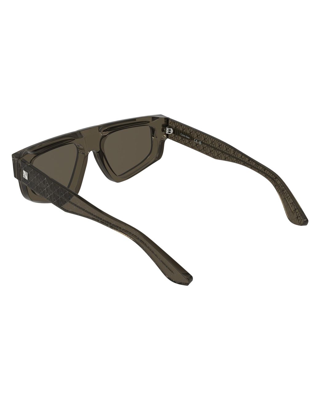 Calvin Klein Black Ck25539S 200 Sunglasses Acetate Squared Normal
