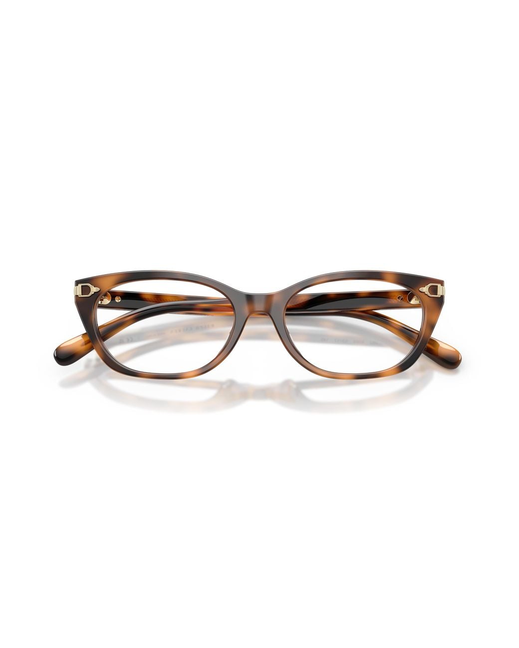 Ralph Lauren Black Rl6268U 6089 Optical Frames Acetate Transparent Cat Eye Normal