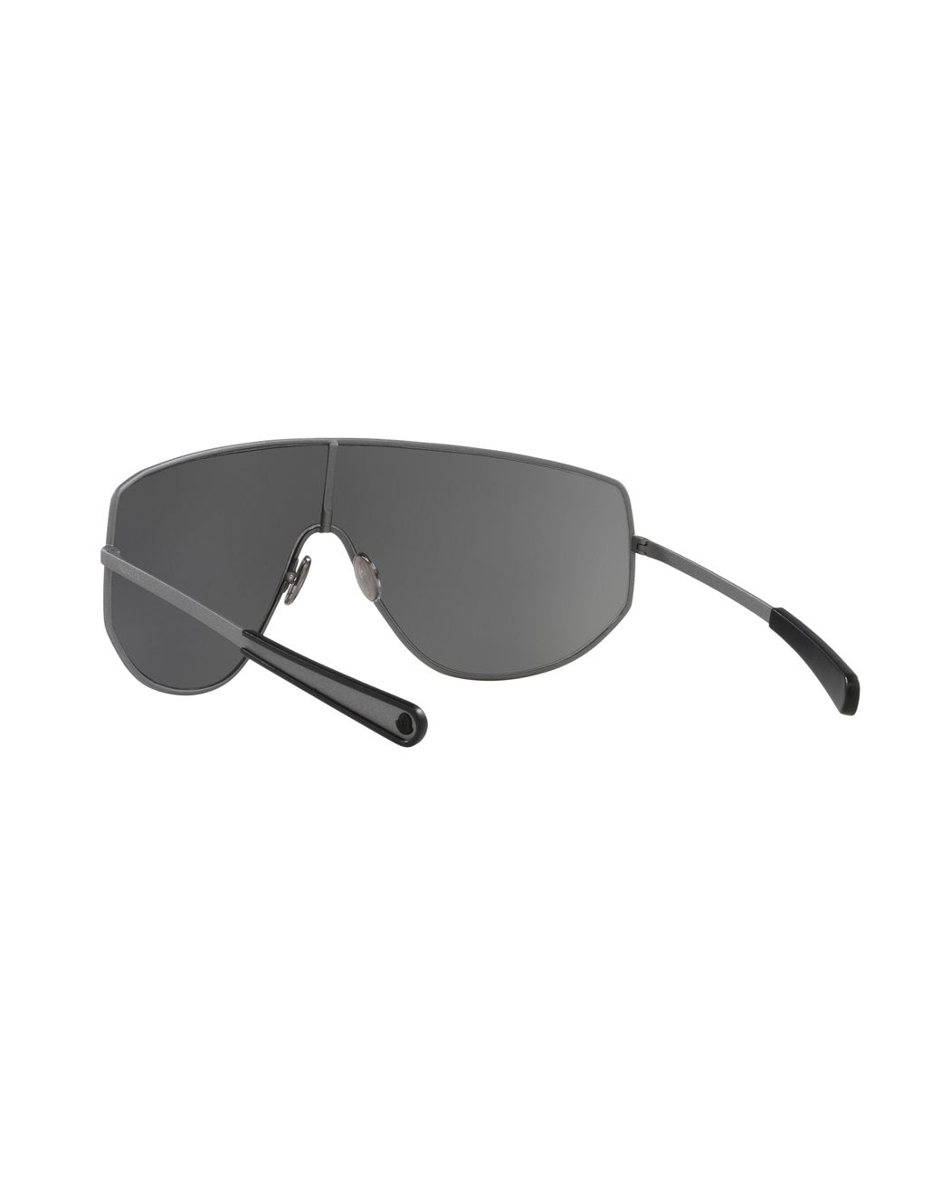 Moncler Black Me4011T Tanium 101687 Sunglasses Titanium Pilot Normal