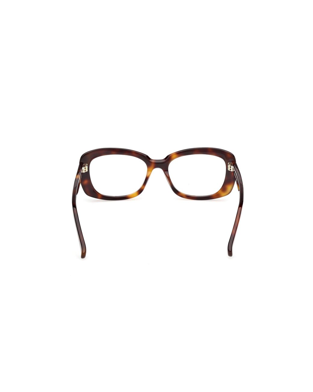 Max Mara Black Mm5211 052 Optical Frames Acetate Round Normal