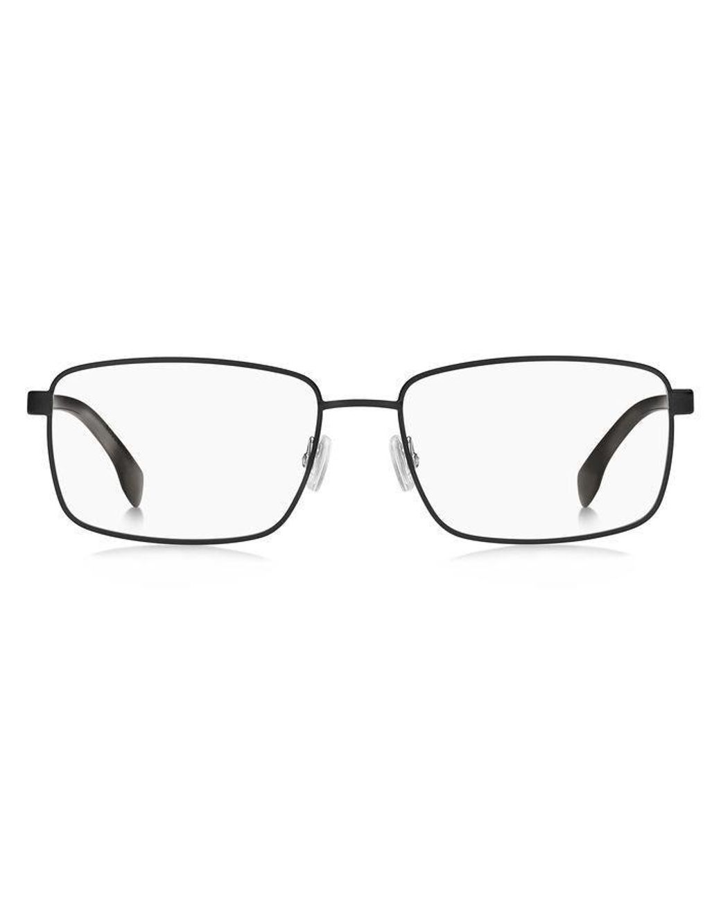 Boss Black Boss 1495 I21 Optical Frames Metal Squared for men