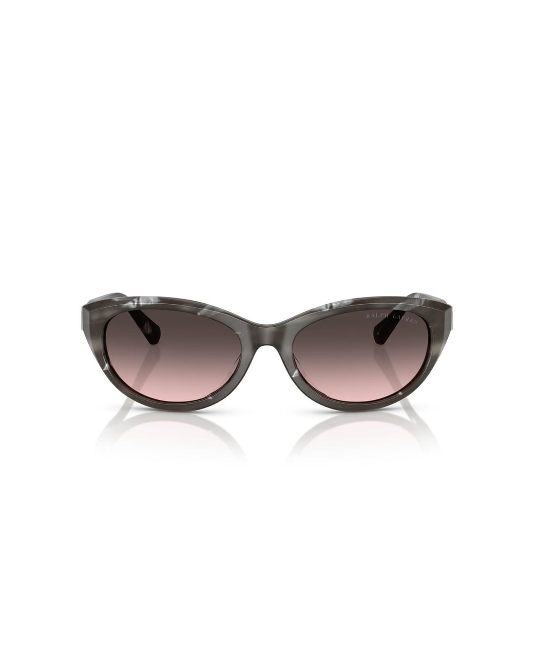 Ralph Lauren Black Rl8226U 617546 Sunglasses Acetate Round Normal Shaded