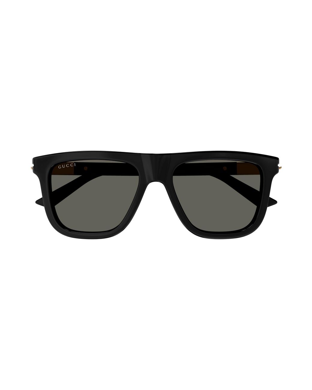 Gucci Black Gg1502S 001 Sunglasses Acetate Squared for men
