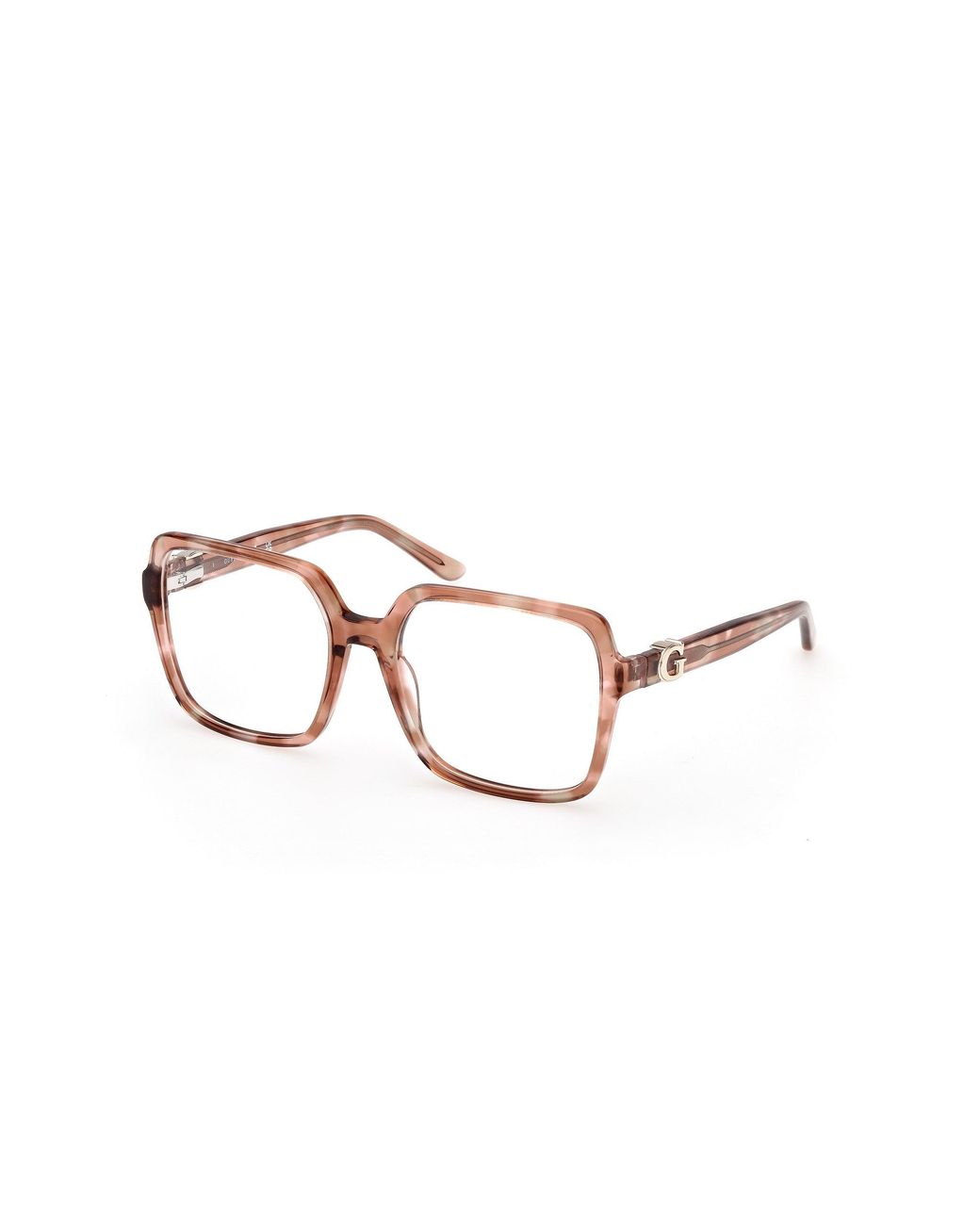 Guess Black Gu50228 059 Optical Frames Acetate Squared Normal