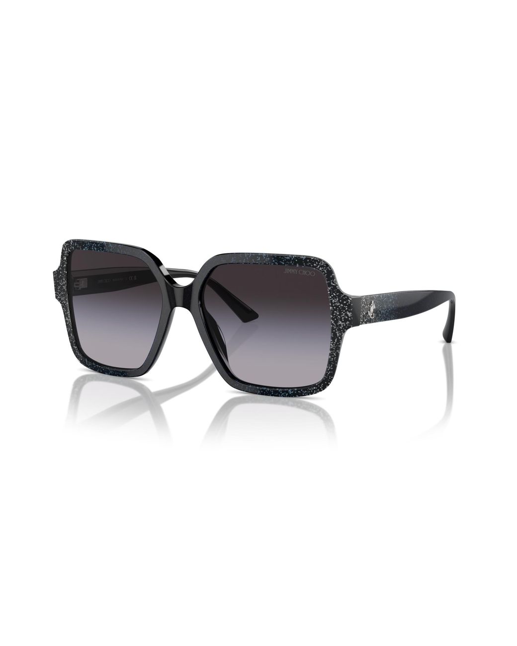Jimmy Choo Black Jc5005 50418G Sunglasses Acetate Squared Normal Shaded