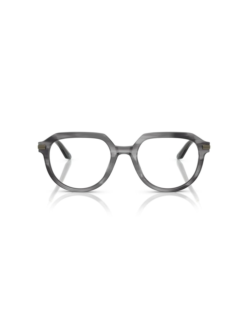 Dolce & Gabbana Black Dg3402 3449 Optical Frames Acetate Transparent Pantos Normal for men