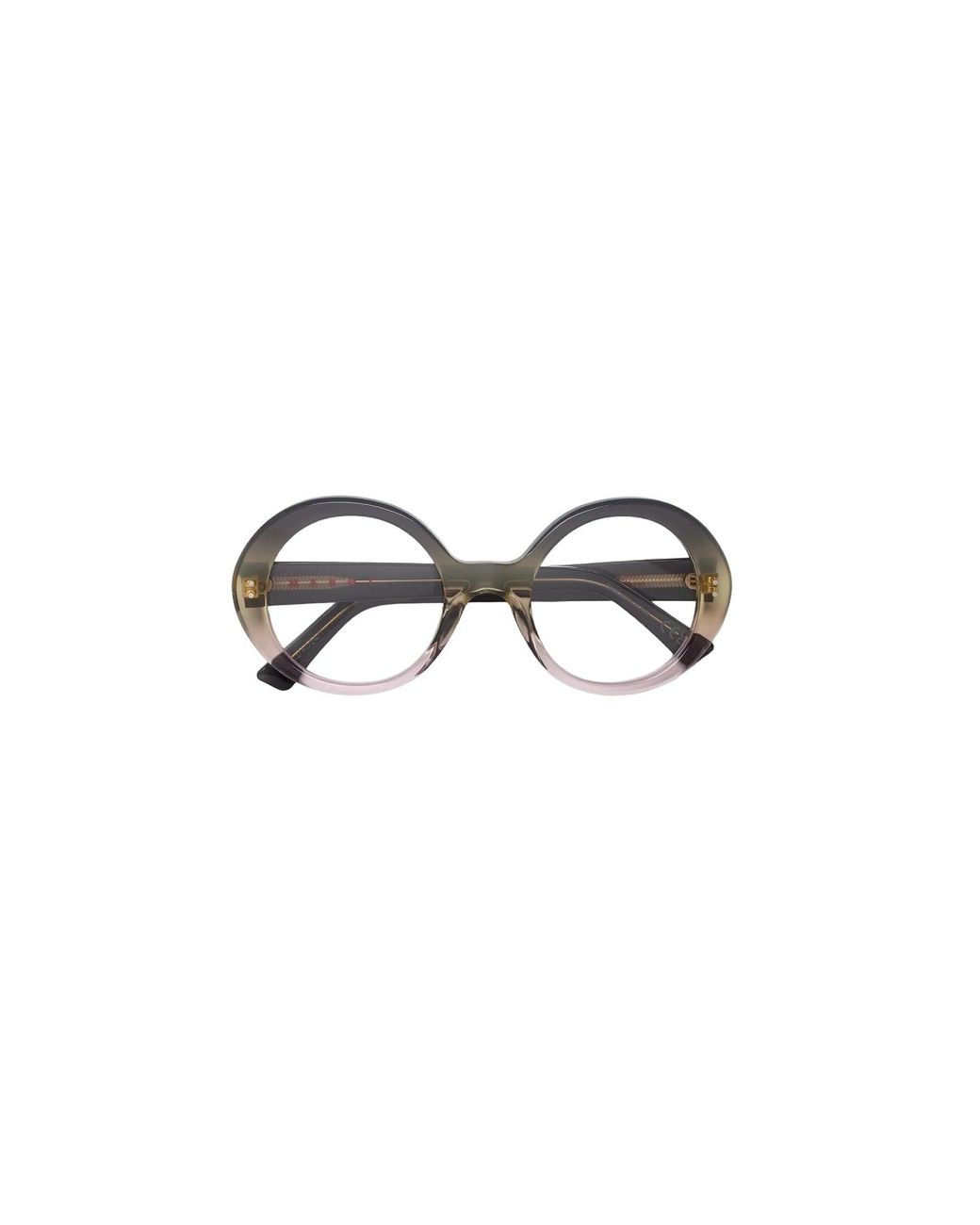 Marni Black G5Q Eobilo Faded Optical Frames Acetate Round
