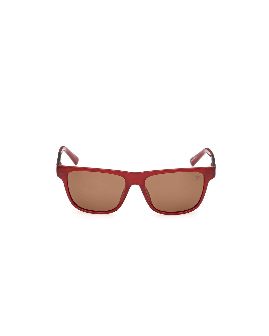 Timberland Black Tb00069 66H Sunglasses Injected Squared Polarized for men