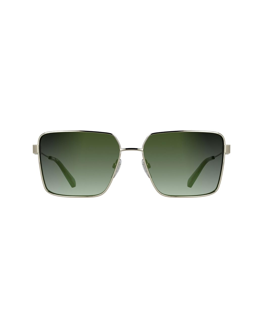 Calvin Klein Black Ckj26201S 718 Sunglasses Metal Squared Normal