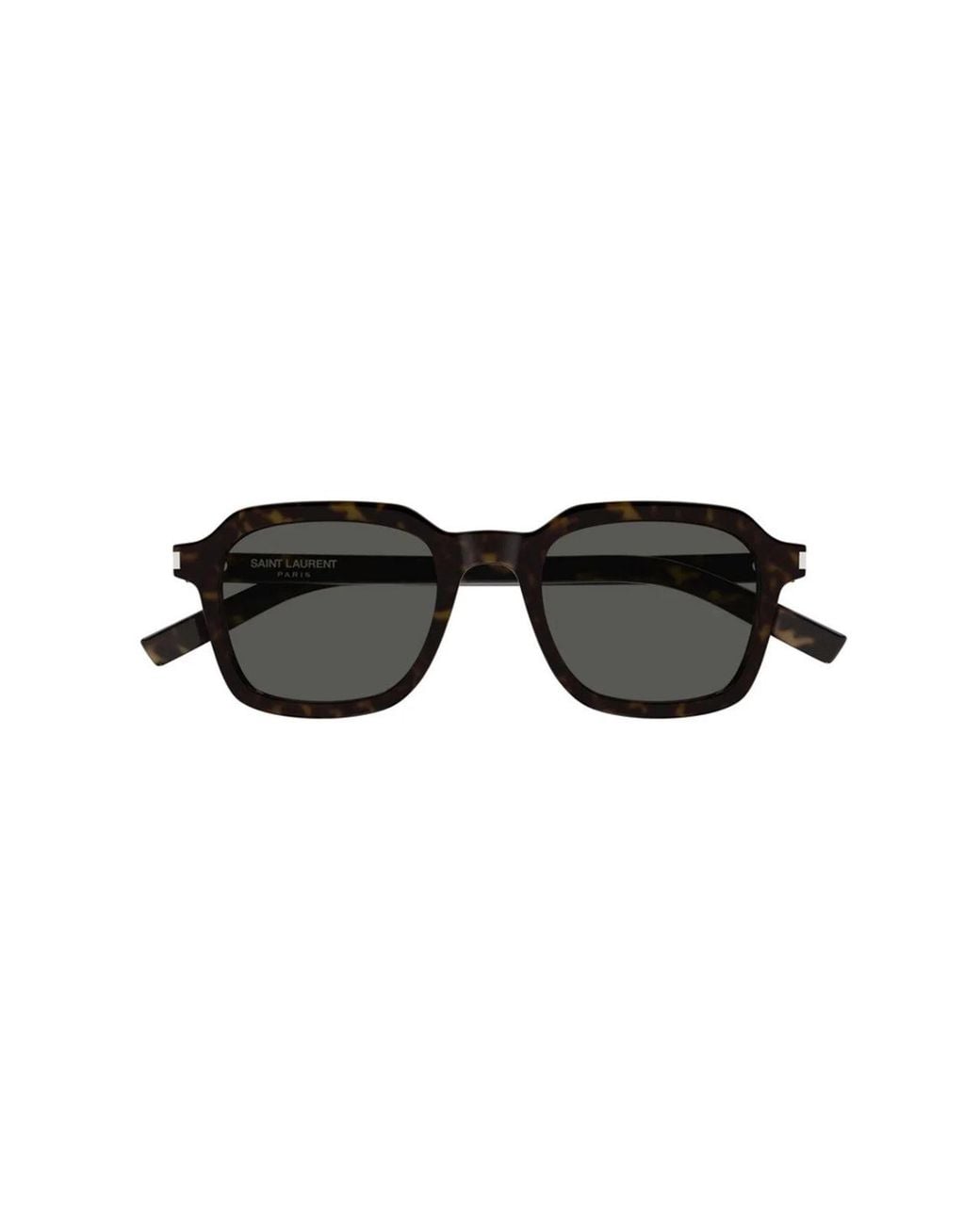 Saint Laurent Black Sl 715 Slim 002 Sunglasses Acetate Squared