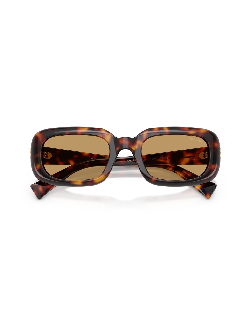 Miu Miu Black Mu B13S 27L10Y Sunglasses Acetate Squared Normal