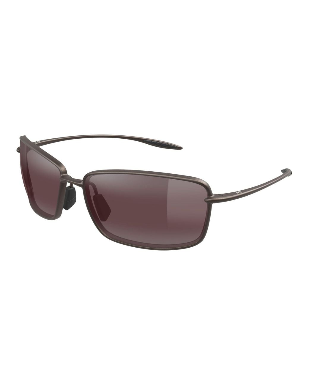 Maui Jim Black Mj0371S 004 Sunglasses Bio-Injected Squared