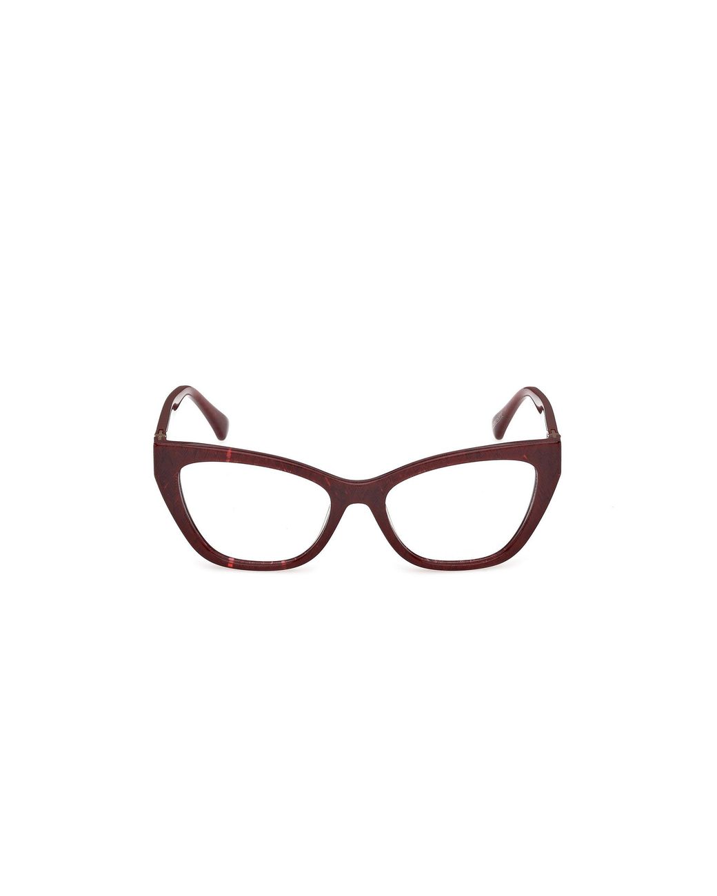 Max Mara Black Mm5228 071 Optical Frames Acetate Cat Eye Normal