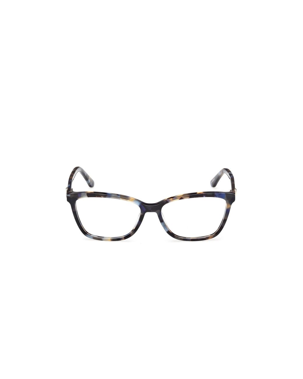 Guess Black Gu50310 092 Optical Frames Acetate Squared Normal