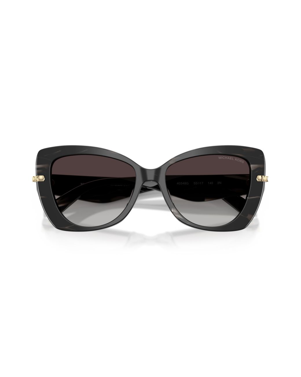 Michael Kors Black Mk2258U Atlanta 40348G Sunglasses Acetate Butterfly Normal Shaded