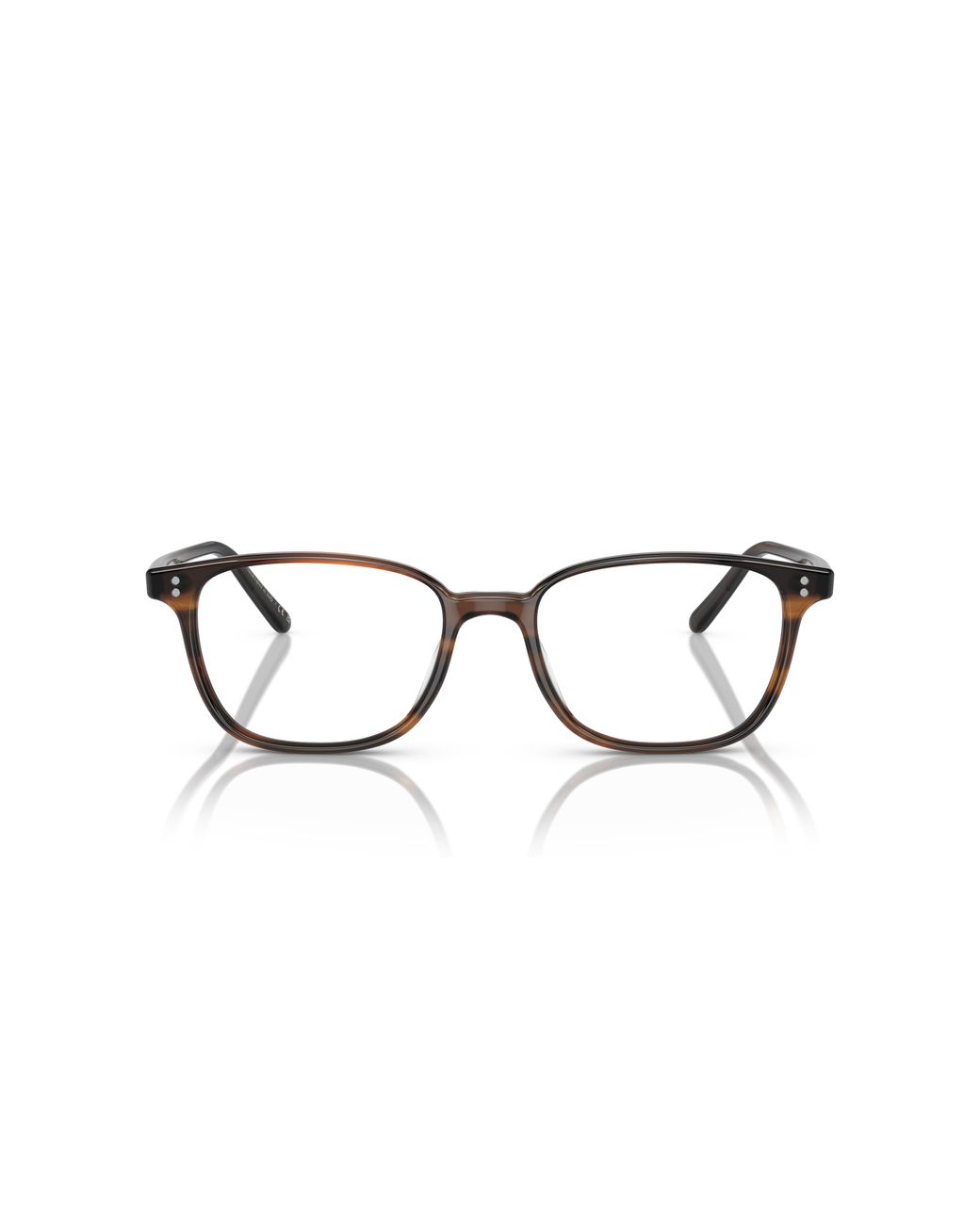 Oliver Peoples Black Ov5279U Maslon 1724 Optical Frames Acetate Transparent Squared Normal for men