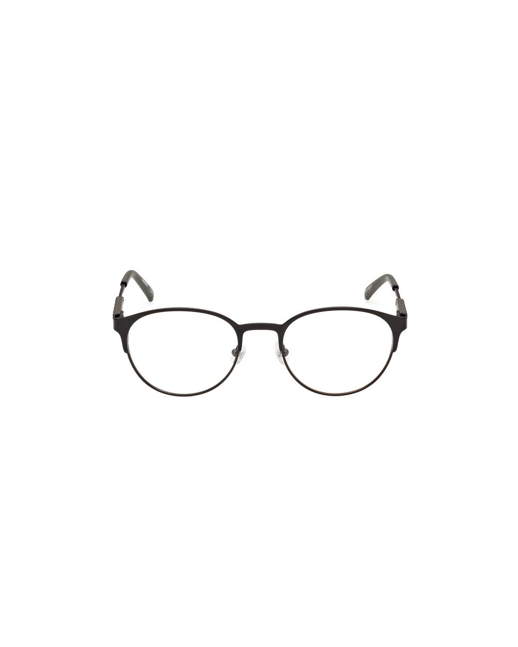 Timberland Black Tb1771 002 Optical Frames Metal Round Normal for men