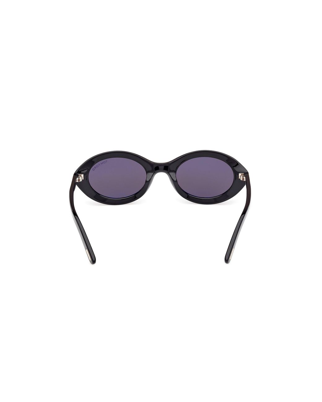 Tom Ford Black Ft1186 Carmen 01A Sunglasses Acetate Smoke Round Normal