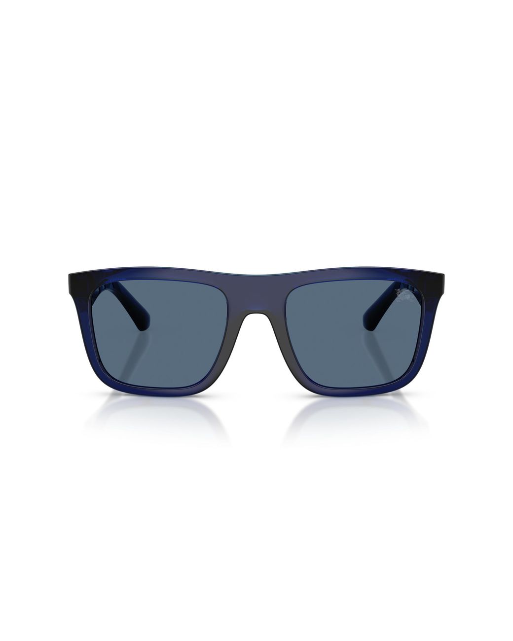 Burberry Black Be4458U 411080 Sunglasses Injected Squared Normal for men