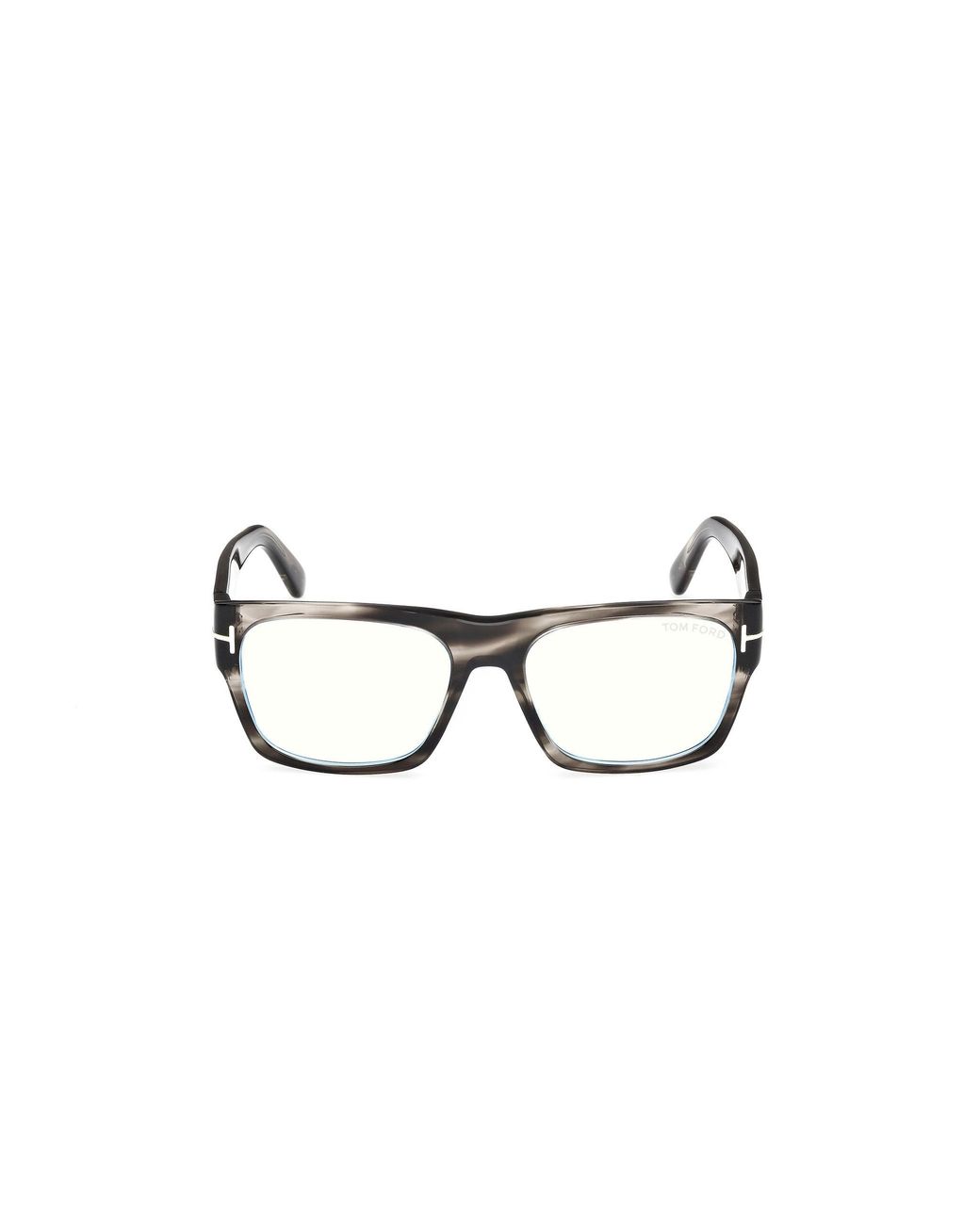Tom Ford Black Ft6035-B 056 Optical Frames Acetate Squared Normal for men