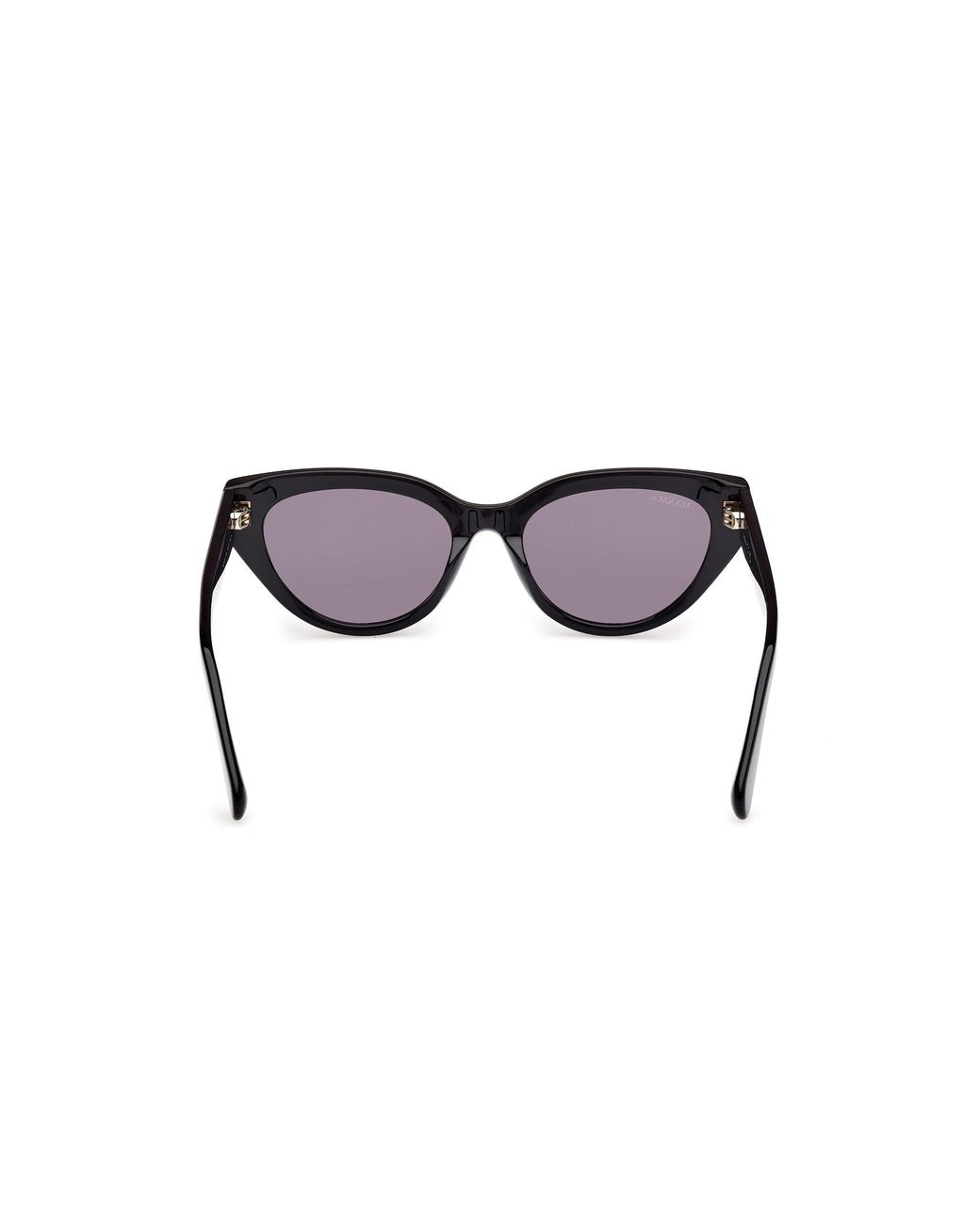 MAX&Co. Black Mo0127 01A Sunglasses Acetate Smoke Cat Eye Normal