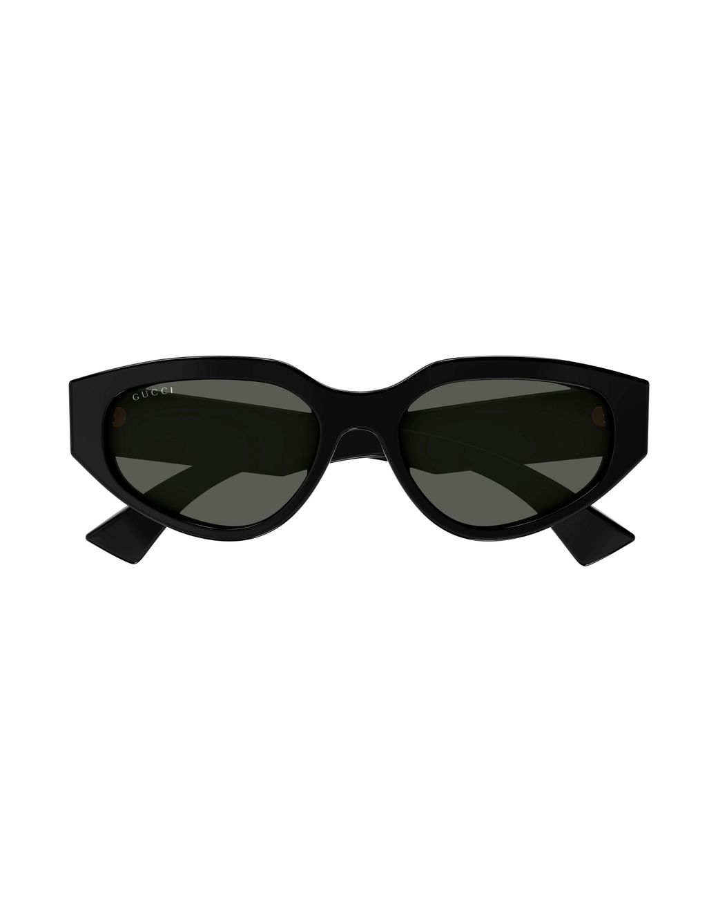 Gucci Black Gg1845Sa 001 Sunglasses Acetate Cat Eye