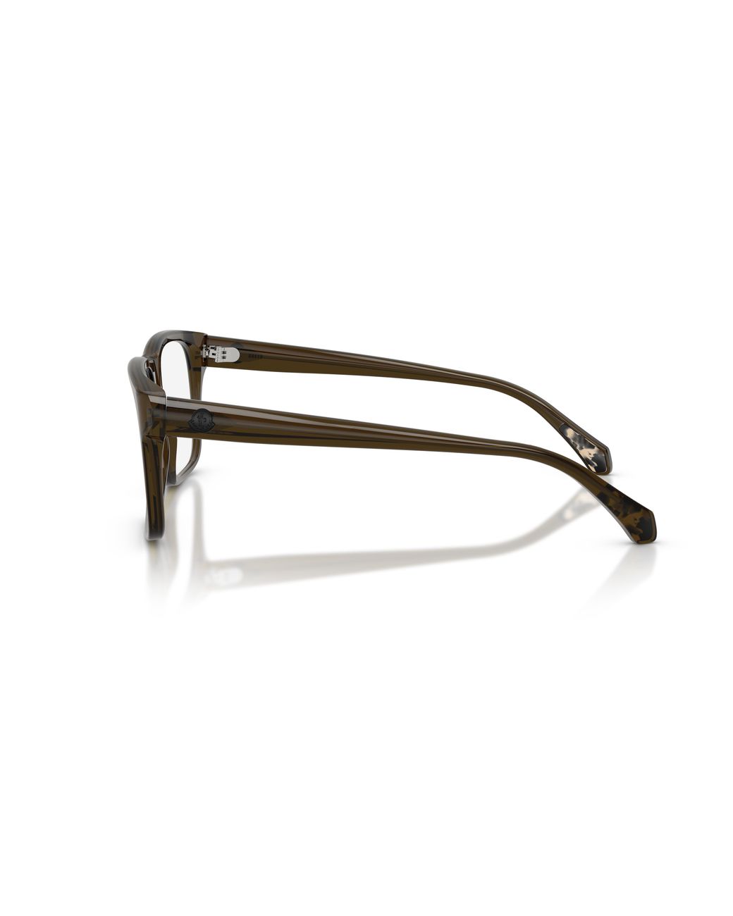 Moncler Black Me2036 Precisa 3054 Optical Frames Acetate Transparent Squared Normal