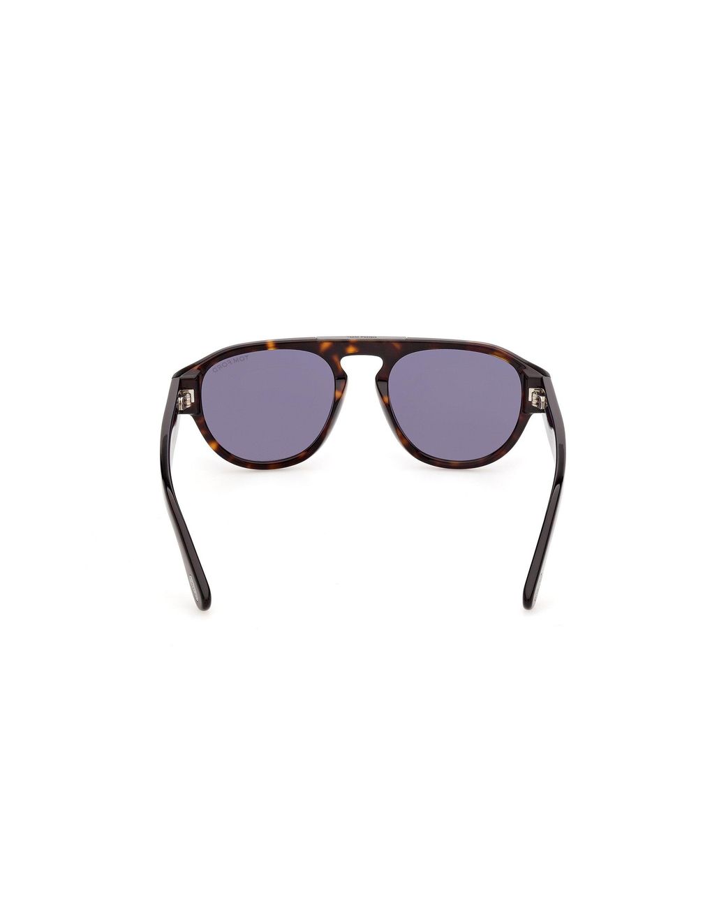 Tom Ford Black Ft1407 Pablo-02 52V Sunglasses Acetate Pilot Normal for men