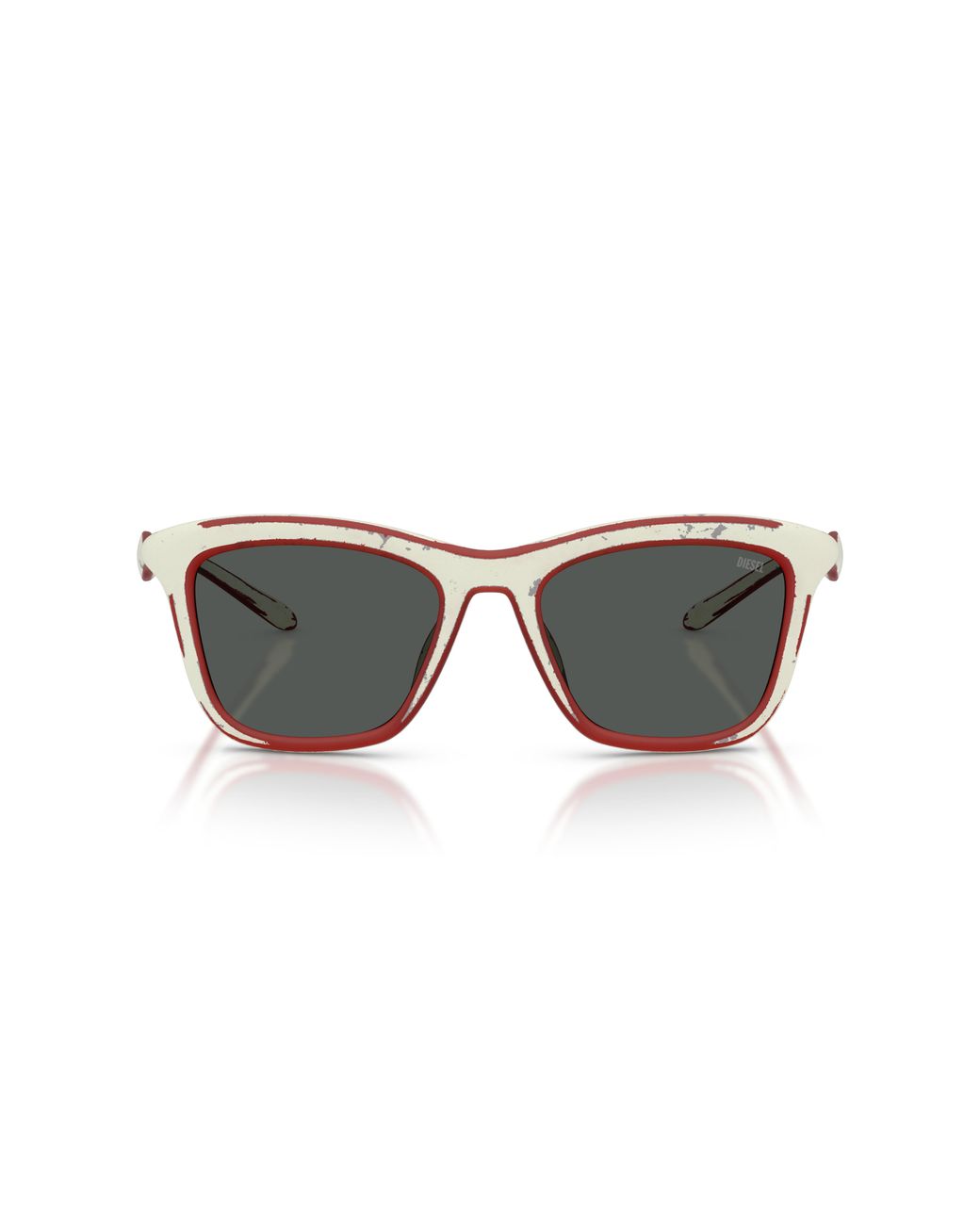 DIESEL Black Dl3008U 201087 Sunglasses Injected Squared Normal