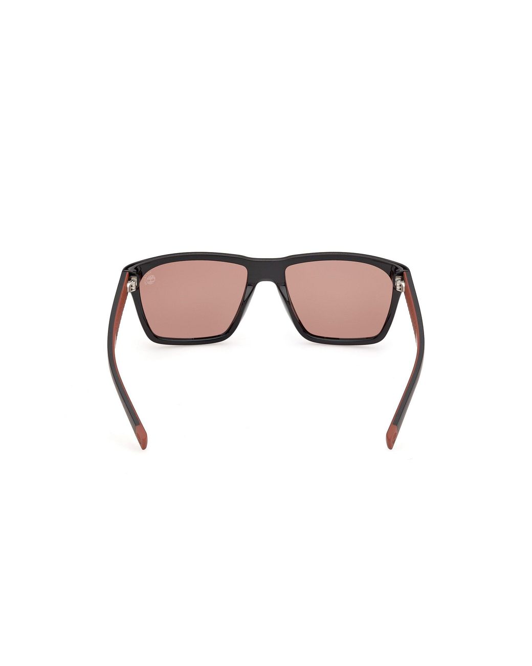Timberland Black Tb00095 01D Sunglasses Injected Smoke Squared Polarized for men
