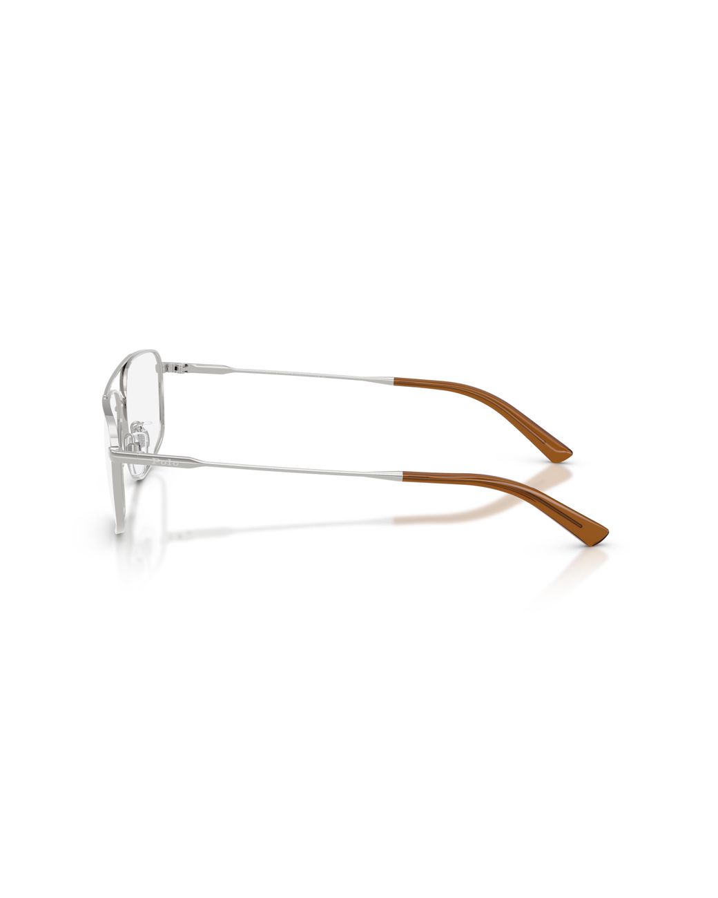 Polo Ralph Lauren Black Ph1247 9001 Optical Frames Metal Transparent Pilot Normal