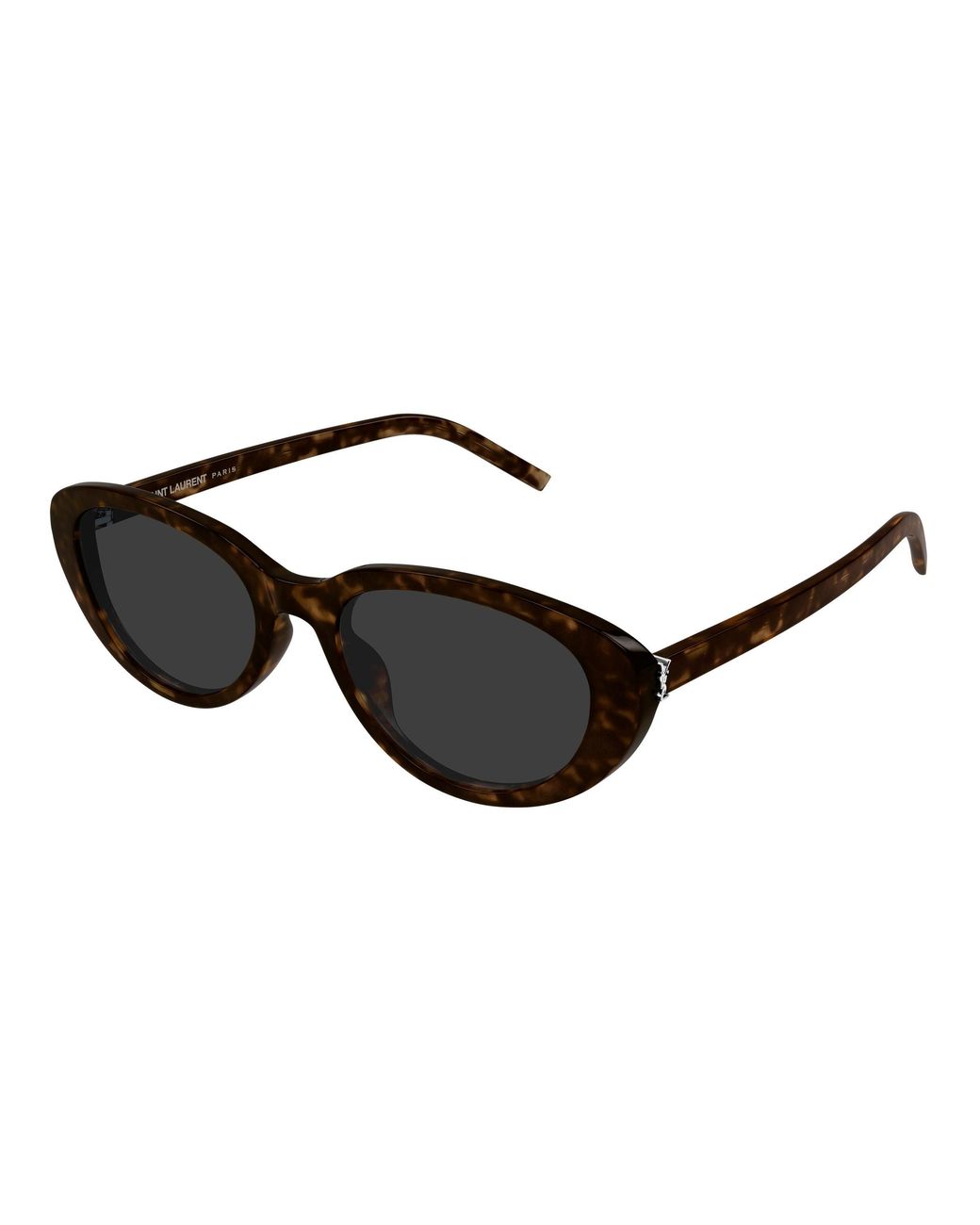 Saint Laurent Black Sl M154 002 Sunglasses Acetate Round